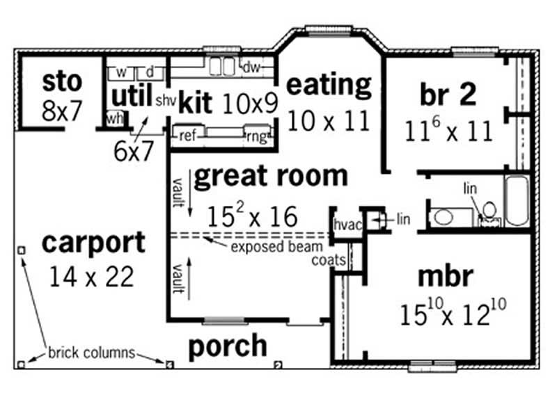 Main Floor Plan
