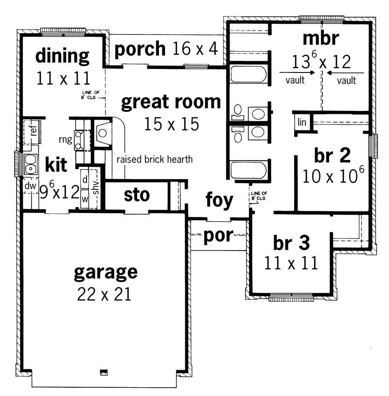 Main Floor Plan