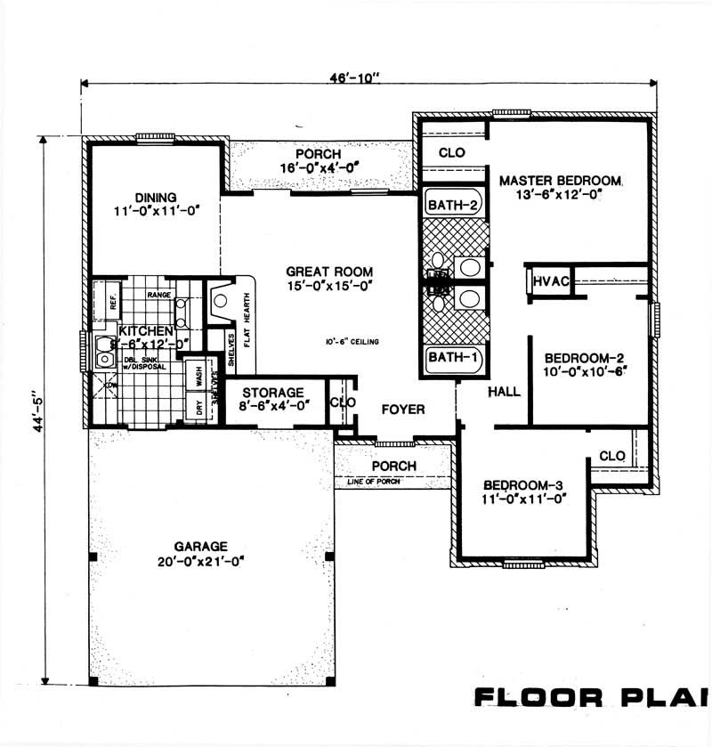 Main Floor Plan