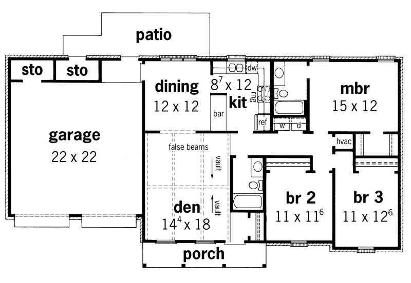 Main Floor Plan
