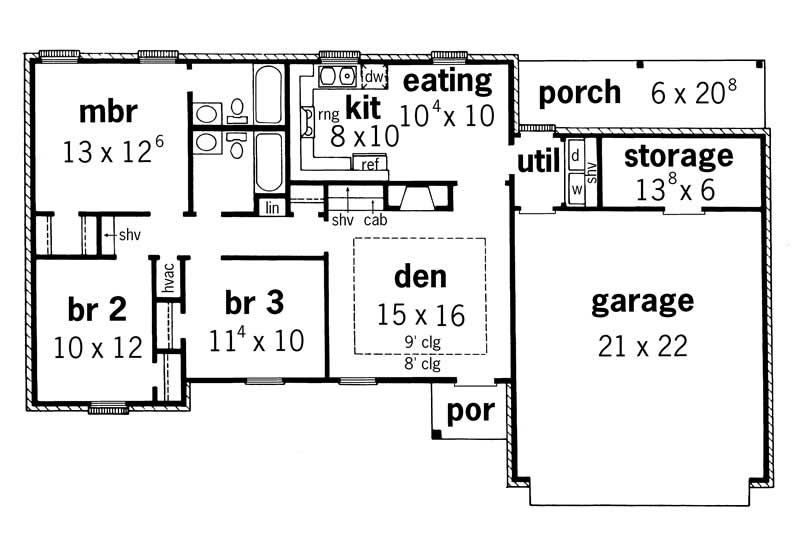 Main Floor Plan