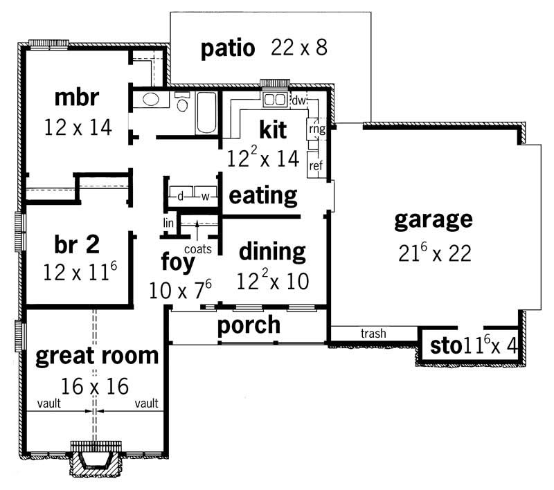 Main Floor Plan