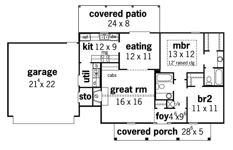 Main Floor Plan