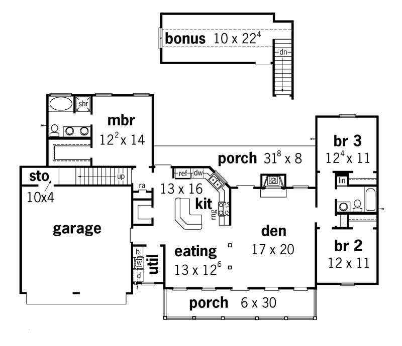 Main Floor Plan