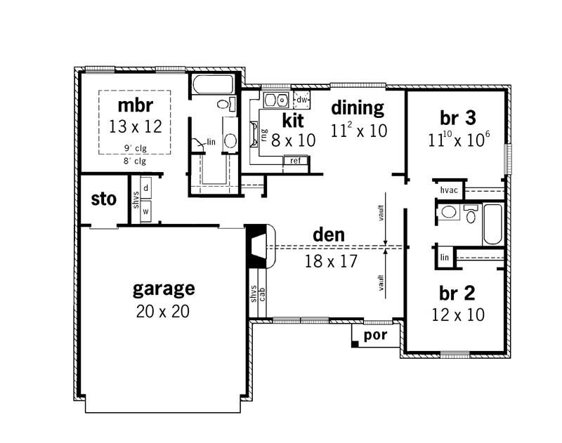 Main Floor Plan