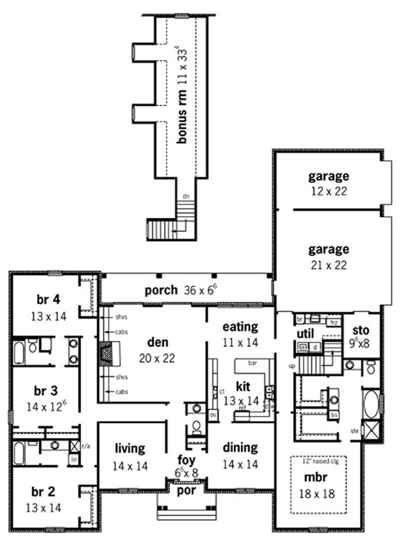 HOME FLOOR PLAN