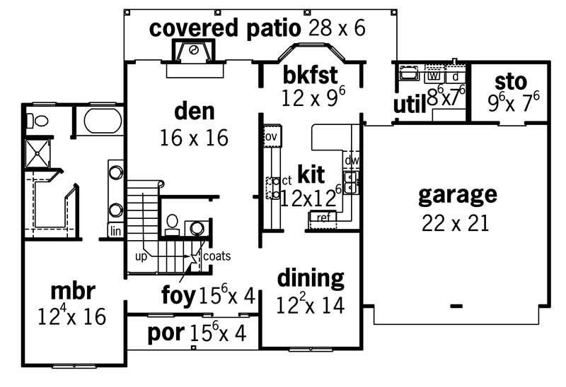 Main Floor Plan