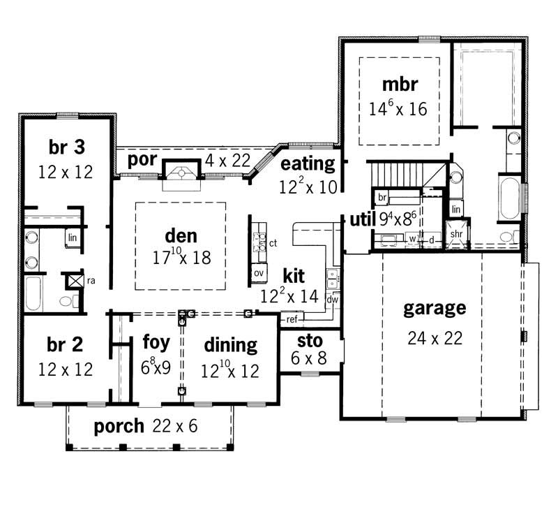 Main Floor Plan