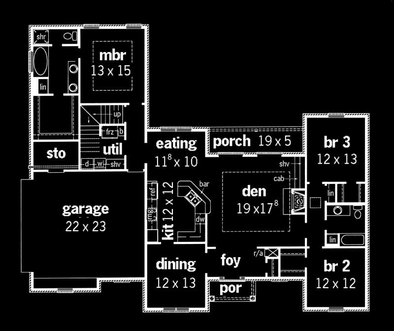 Main Floor Plan
