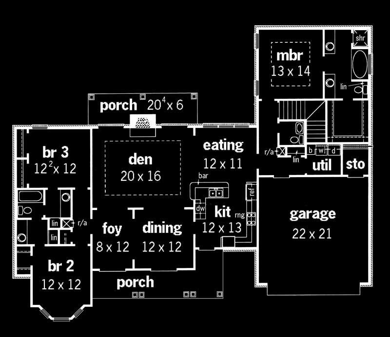 Main Floor Plan