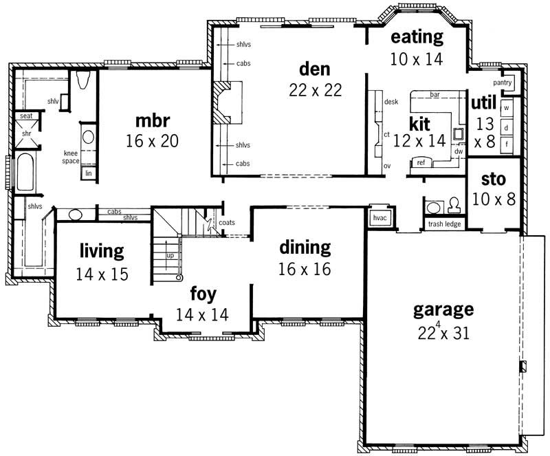 Main Floor Plan