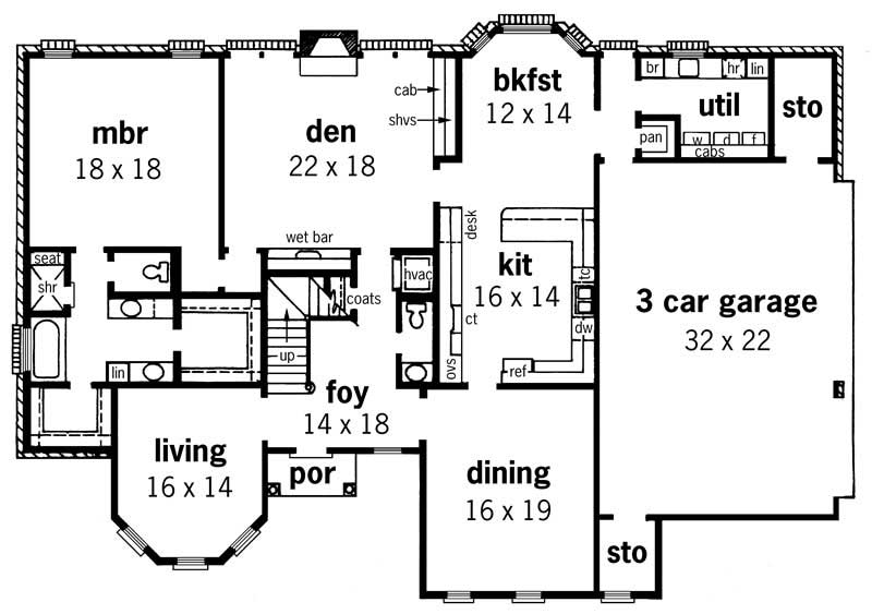 Main Floor Plan