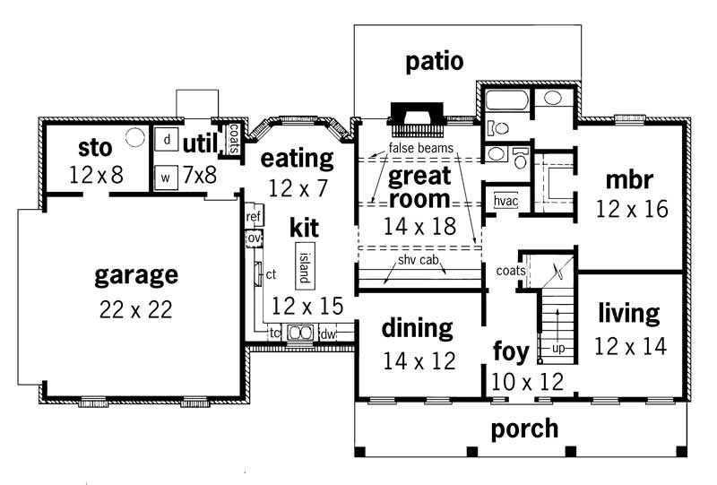 Main Floor Plan