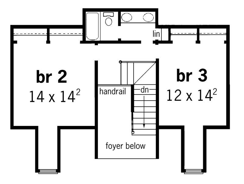 Floor Plan Second Story