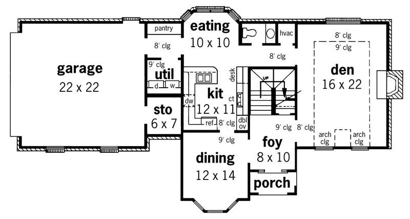 Main Floor Plan