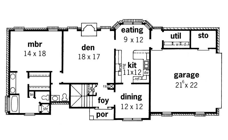 Main Floor Plan