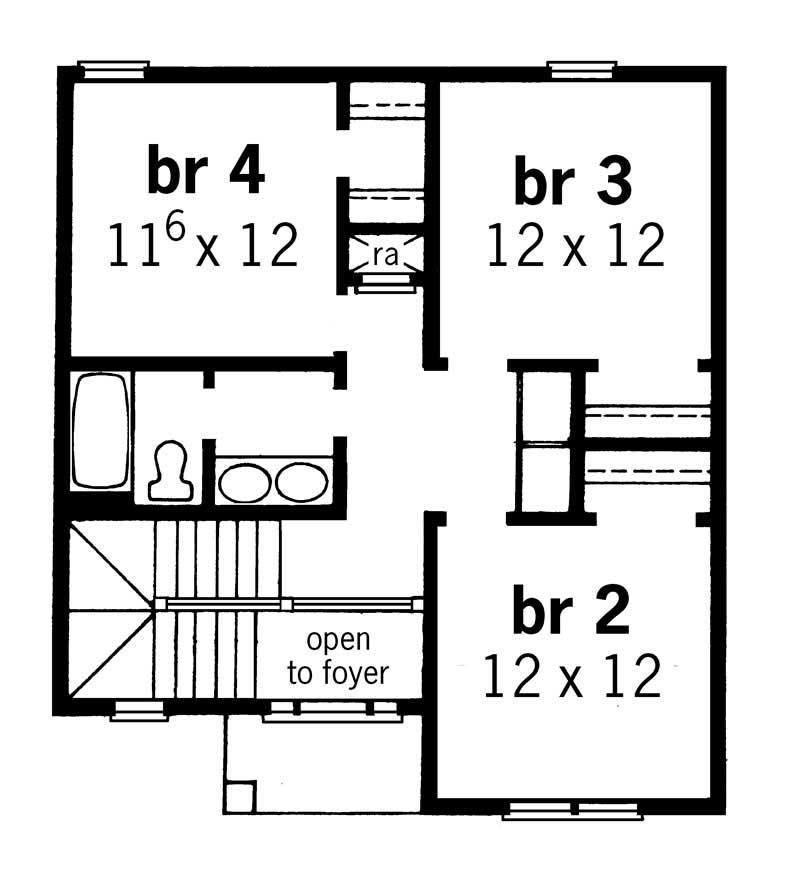Floor Plan Second Story