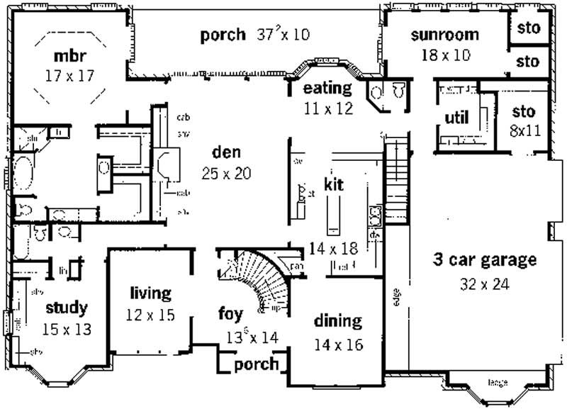 Main Floor Plan