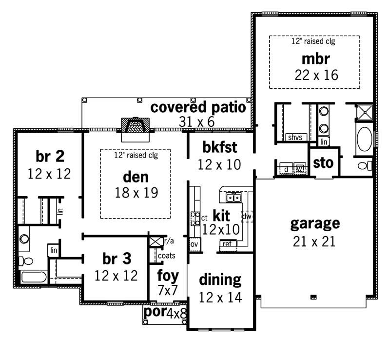 Main Floor Plan