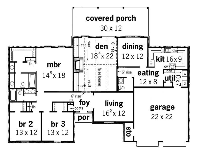 Main Floor Plan