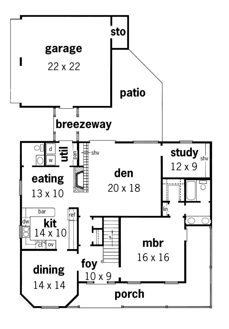Main Floor Plan