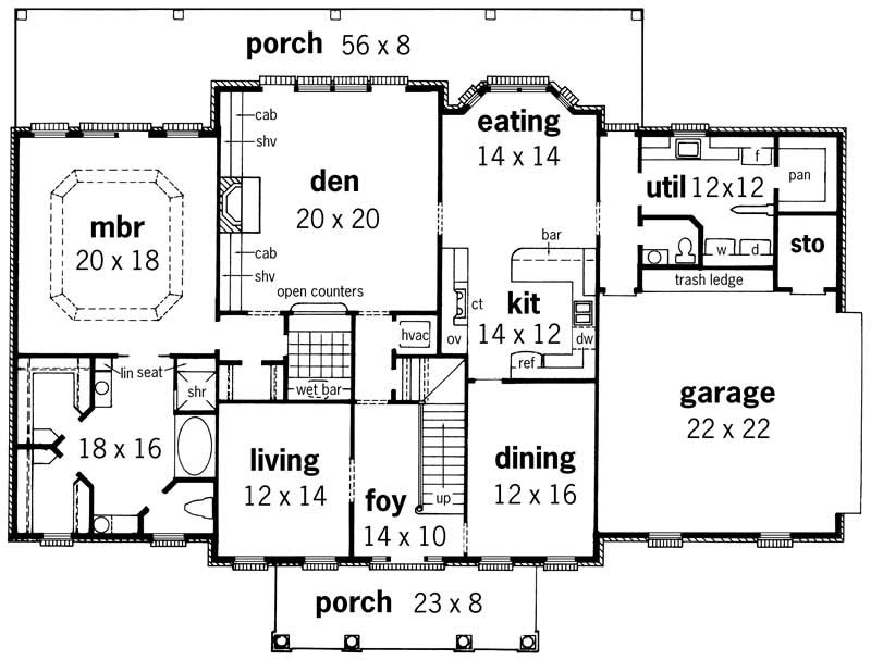 Main Floor Plan