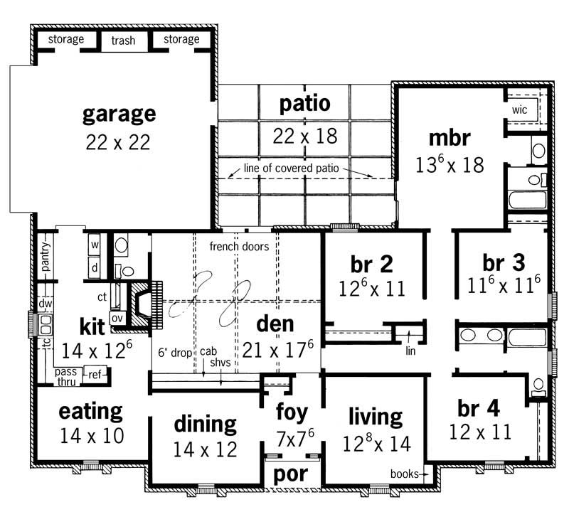 Main Floor Plan