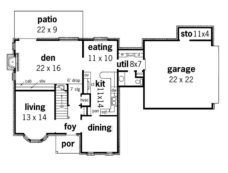 Main Floor Plan