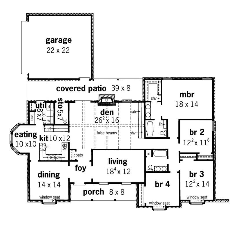 Main Floor Plan