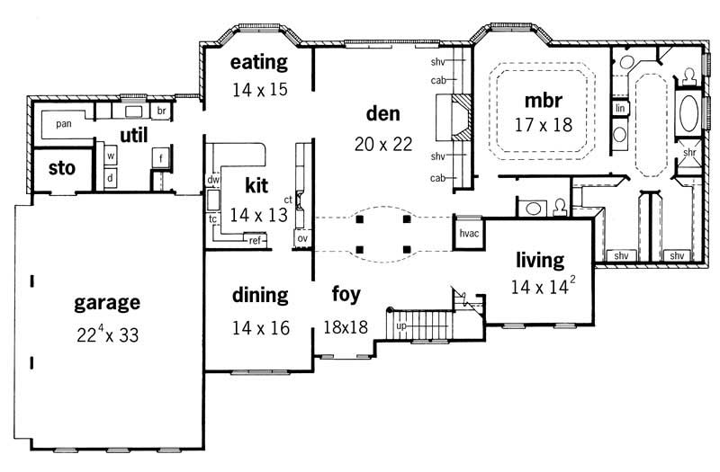 Main Floor Plan