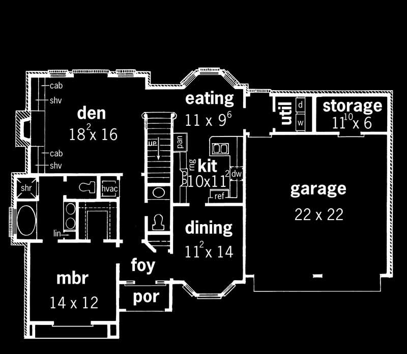 Main Floor Plan