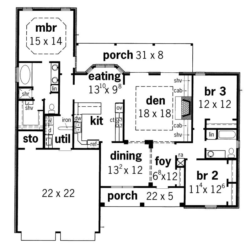 Main Floor Plan