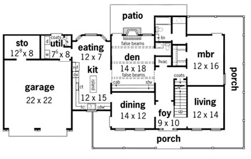 Main Floor Plan