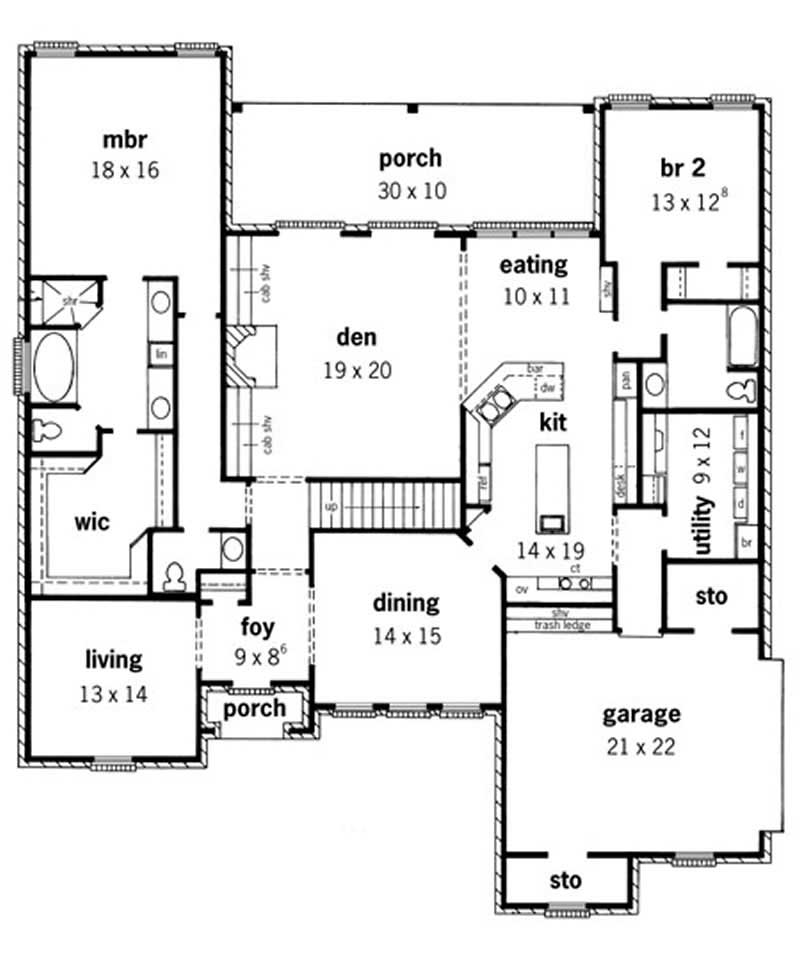 Main Floor Plan