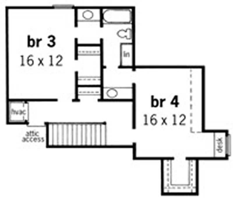 Second Floor Plan