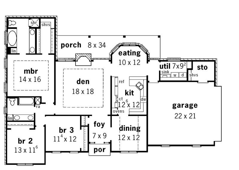 Main Floor Plan