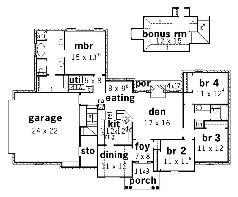 Main Floor Plan