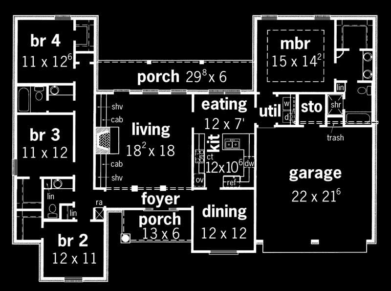 Main Floor Plan