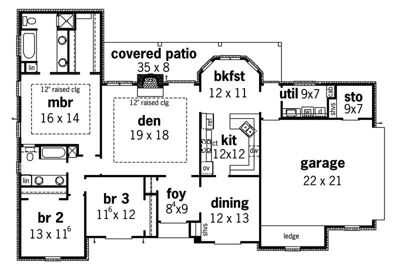 Main Floor Plan