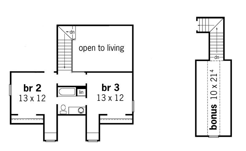 Floor Plan Second Story