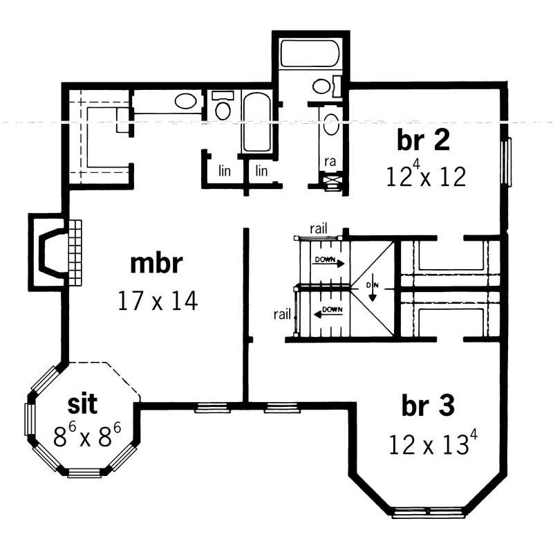 Upper Floor Plan