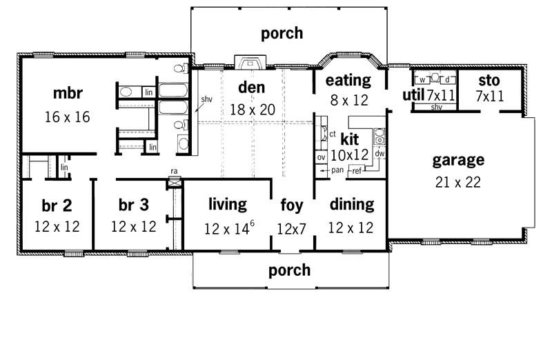 Main Floor Plan