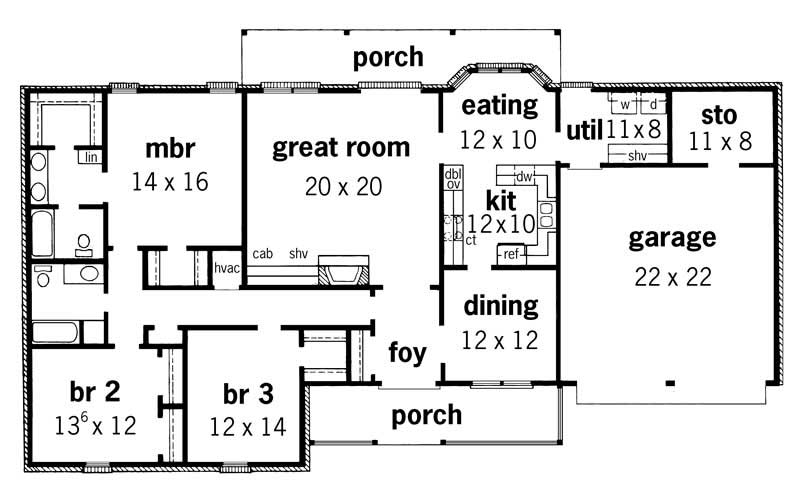 Main Floor Plan