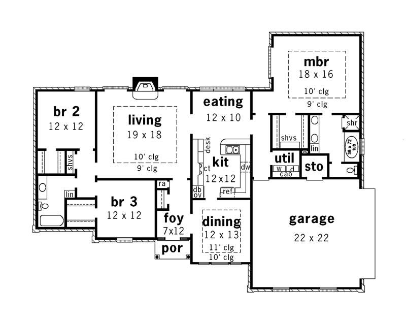 Main Floor Plan