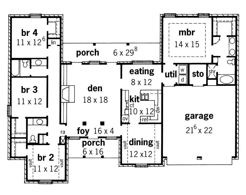 Main Floor Plan