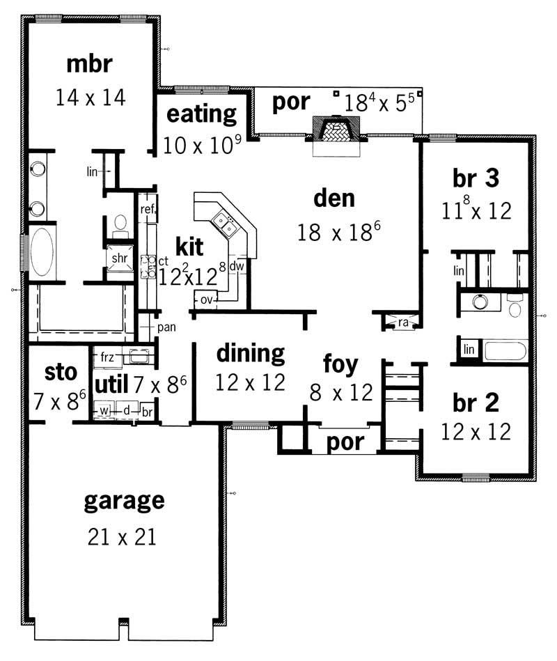 Main Floor Plan