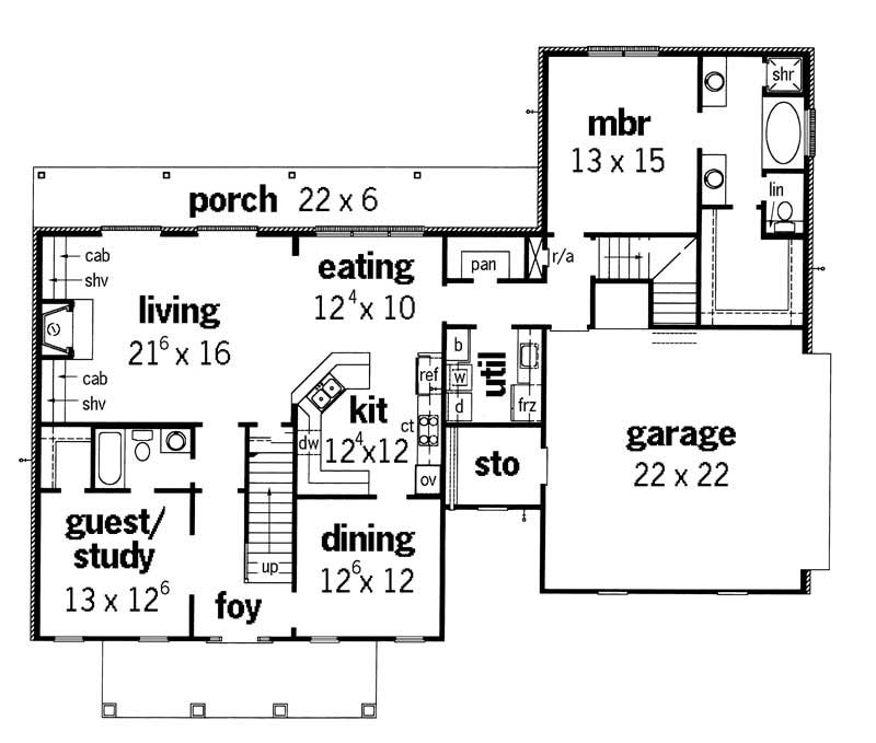 Main Floor Plan