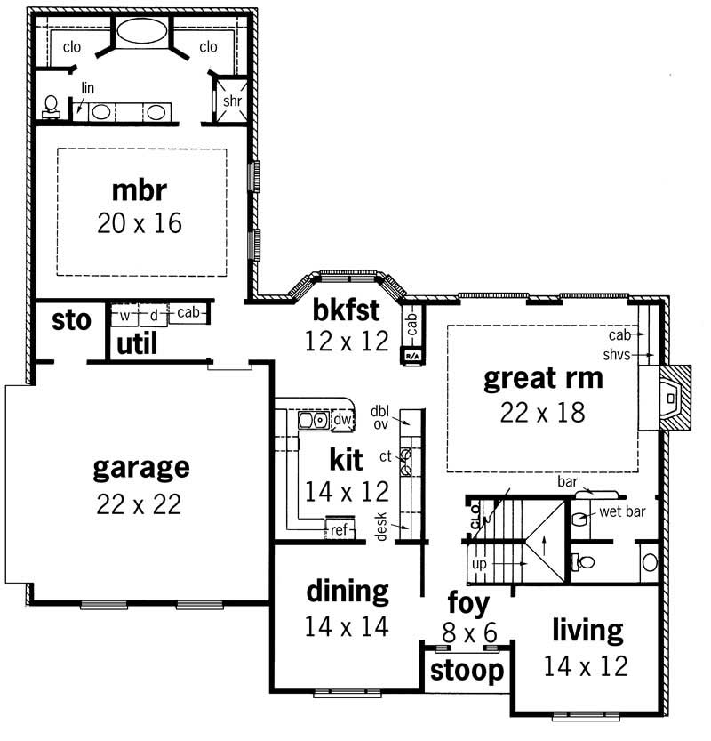 Main Floor Plan