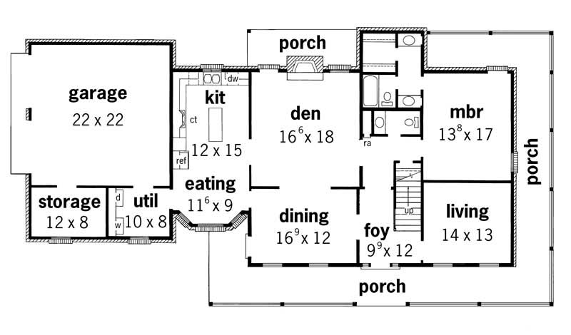 Main Floor Plan