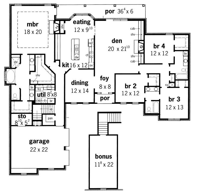 Main Floor Plan